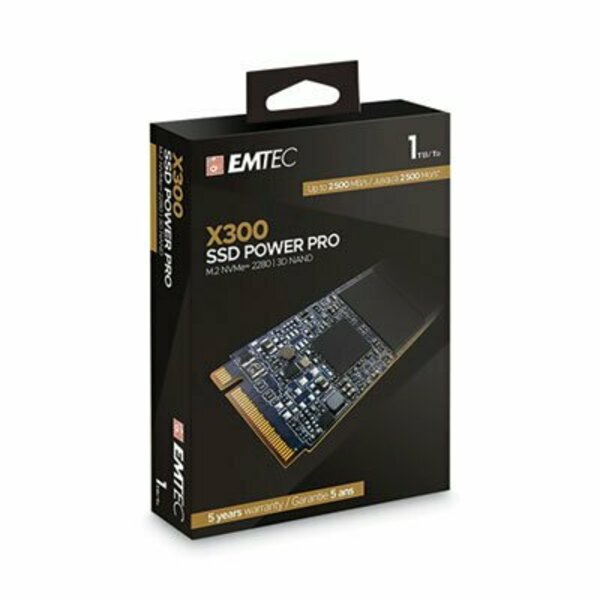 Dexxxon Logistics DRIVE, SSD, 1TB, PCI, INT ECSSD1TX300